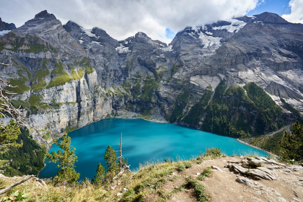 Lake Oeschinen – The Blue Secret of the Swiss Mountains