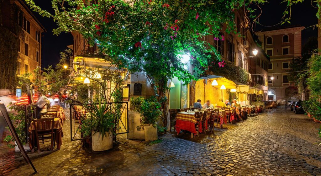 Trastevere's Charm and Culinary Delights