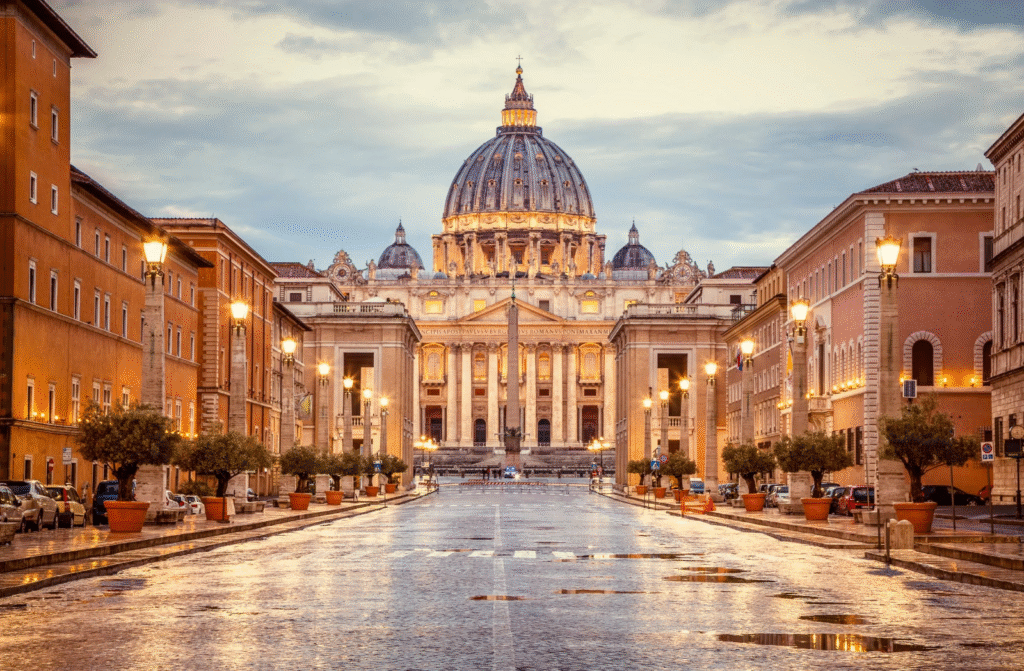Vatican City's Spiritual Grandeur